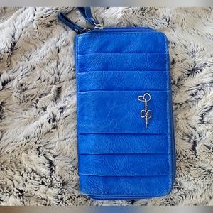 Blue Jessica Simpson Wallet